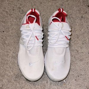 Red & White Mens NIKe Shoes